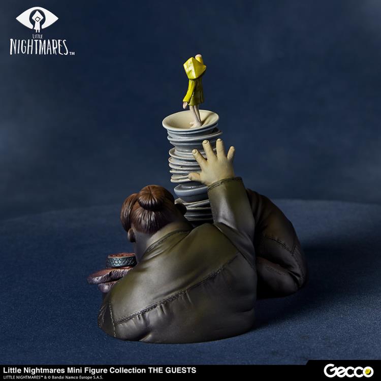 Little Nightmares Mini Figure Collection The Guests Gallery Image 8