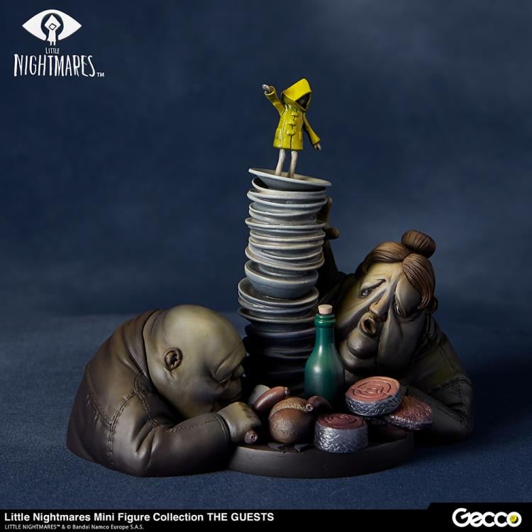 Little Nightmares Mini Figure Collection The Guests Gallery Image 4