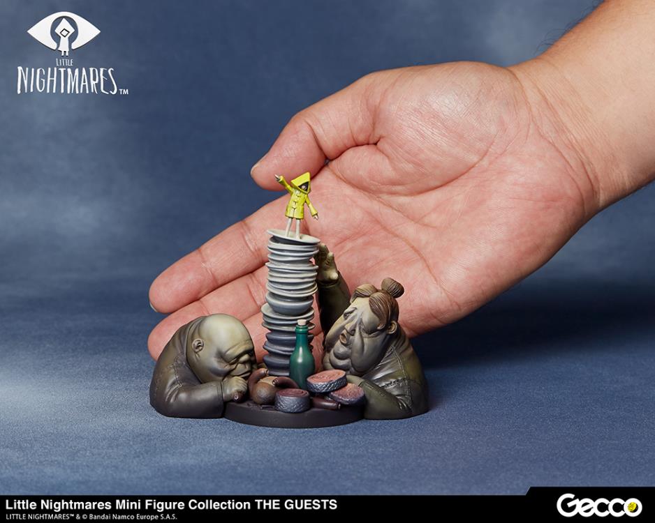 Little Nightmares Mini Figure Collection The Guests Gallery Image 26