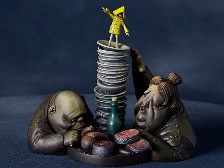 Little Nightmares Mini Figure Collection The Guests Gallery Image 1