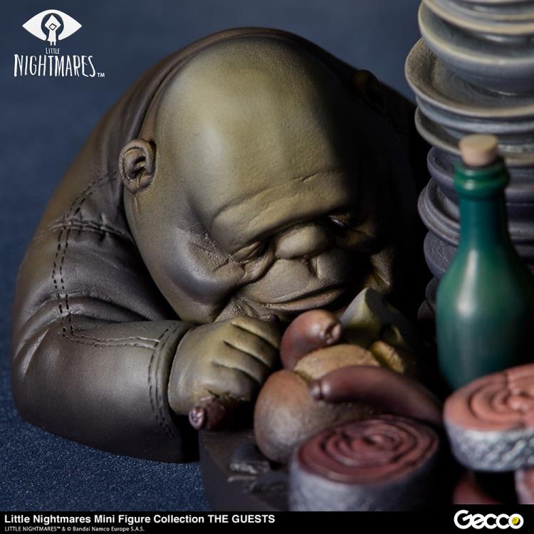 Little Nightmares Mini Figure Collection The Guests Gallery Image 13