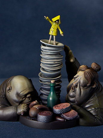 Little Nightmares Mini Figure Collection The Guests Gallery Image 2