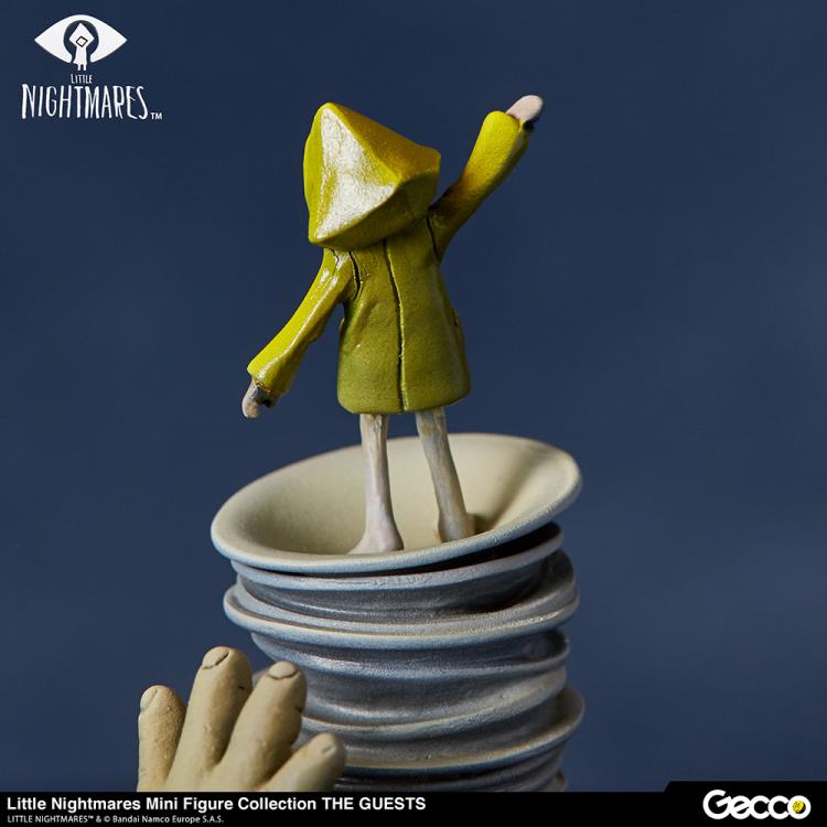 Little Nightmares Mini Figure Collection The Guests Gallery Image 19