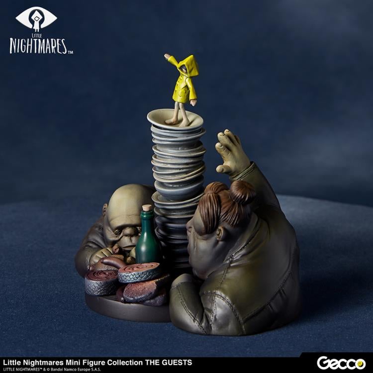 Little Nightmares Mini Figure Collection The Guests Gallery Image 9