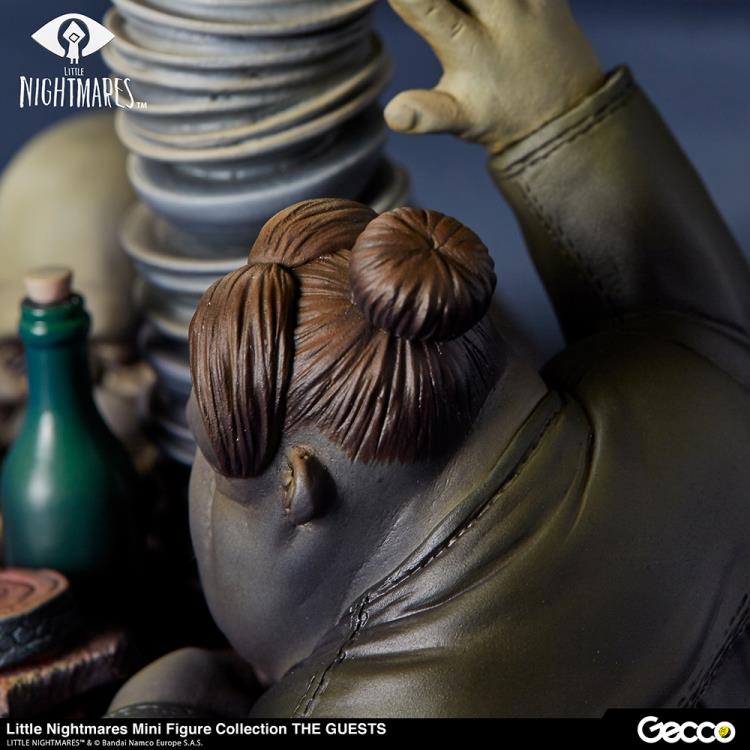 Little Nightmares Mini Figure Collection The Guests Gallery Image 21