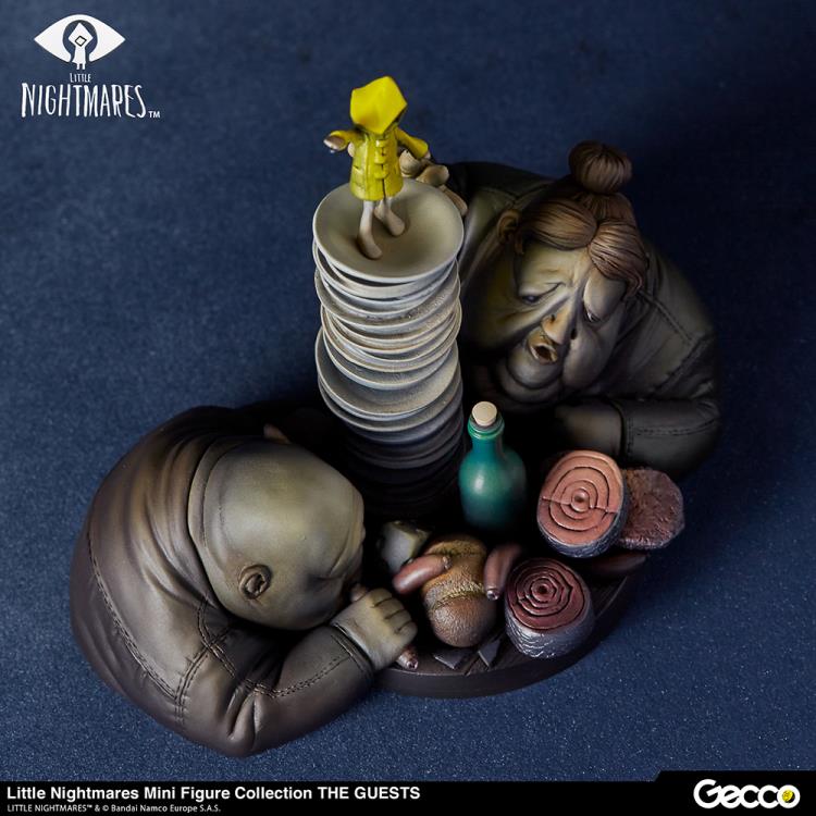 Little Nightmares Mini Figure Collection The Guests Gallery Image 24