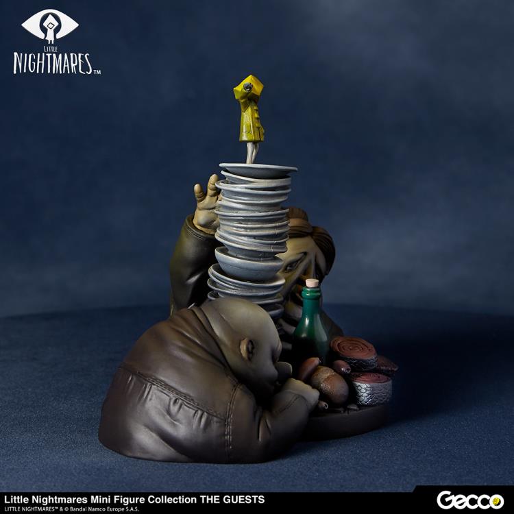 Little Nightmares Mini Figure Collection The Guests Gallery Image 5