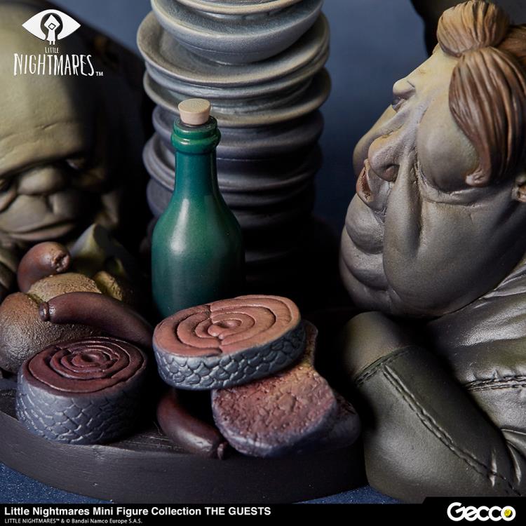 Little Nightmares Mini Figure Collection The Guests Gallery Image 10