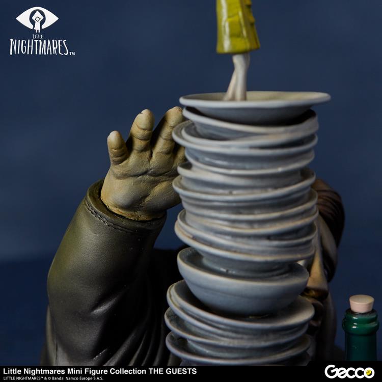 Little Nightmares Mini Figure Collection The Guests Gallery Image 17