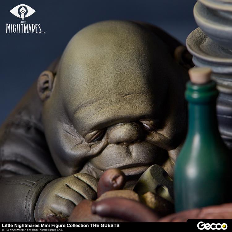 Little Nightmares Mini Figure Collection The Guests Gallery Image 22
