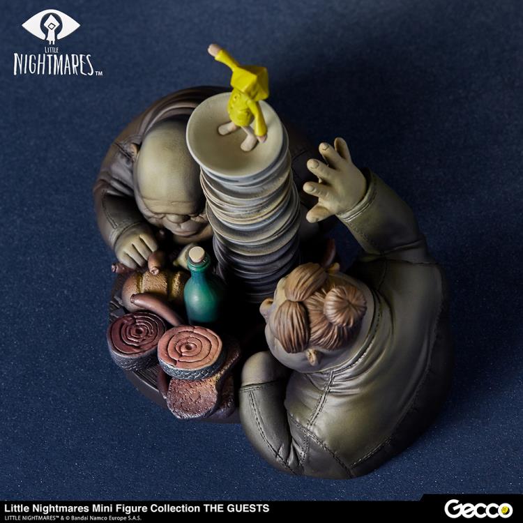 Little Nightmares Mini Figure Collection The Guests Gallery Image 25