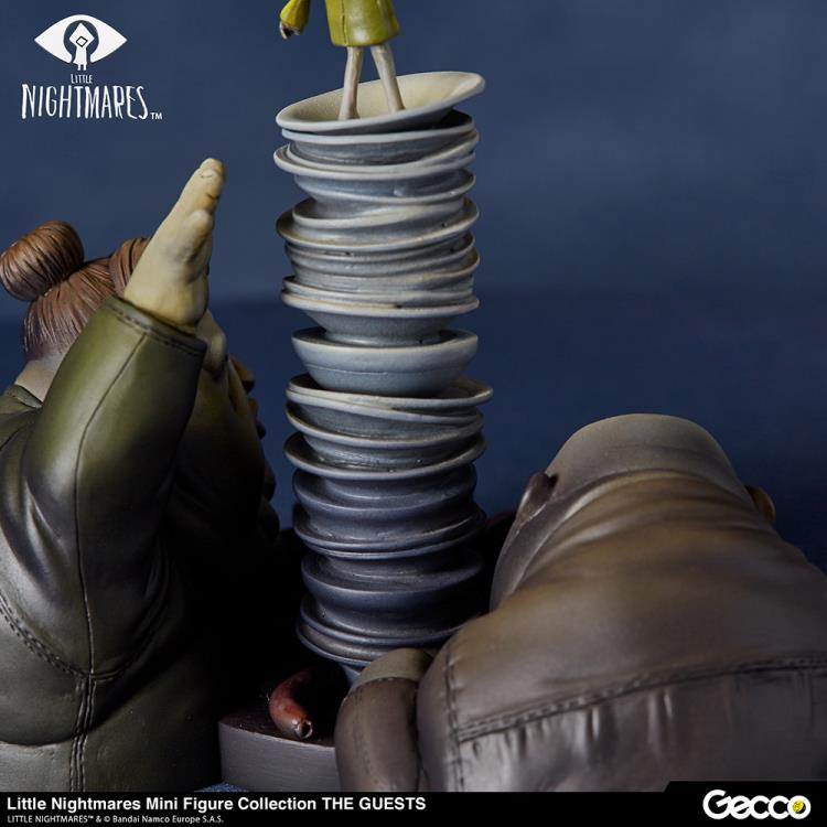 Little Nightmares Mini Figure Collection The Guests Gallery Image 18
