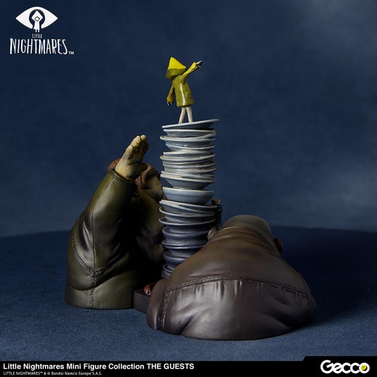 Little Nightmares Mini Figure Collection The Guests Gallery Image 6