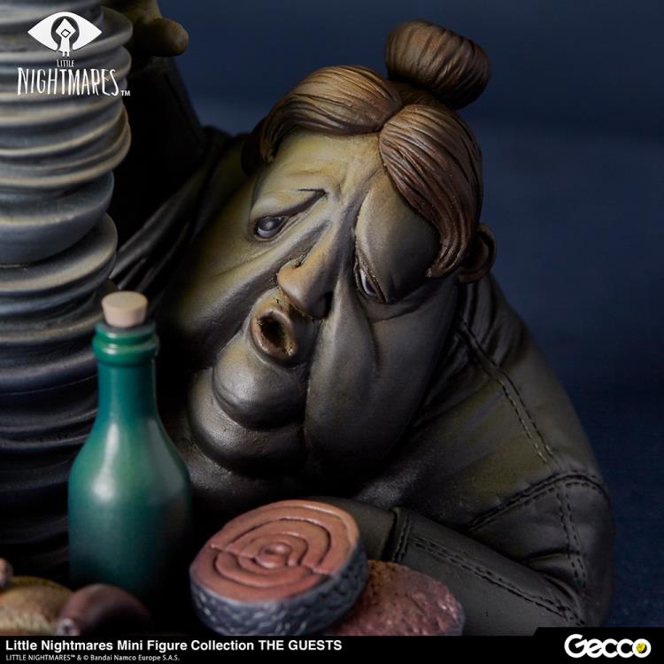 Little Nightmares Mini Figure Collection The Guests Gallery Image 14