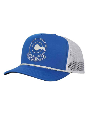 Dragon Ball Z Capsule Corp. Trucker Hat Gallery Image 2