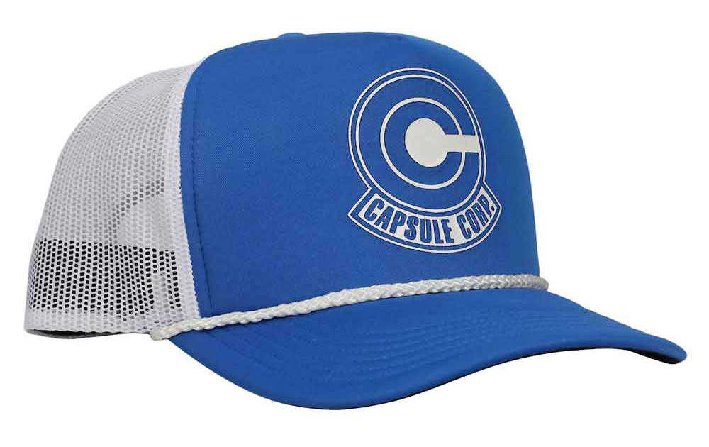 Dragon Ball Z Capsule Corp. Trucker Hat Gallery Image 4