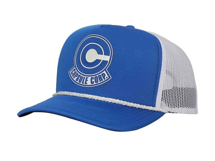 Dragon Ball Z Capsule Corp. Trucker Hat Gallery Image 1