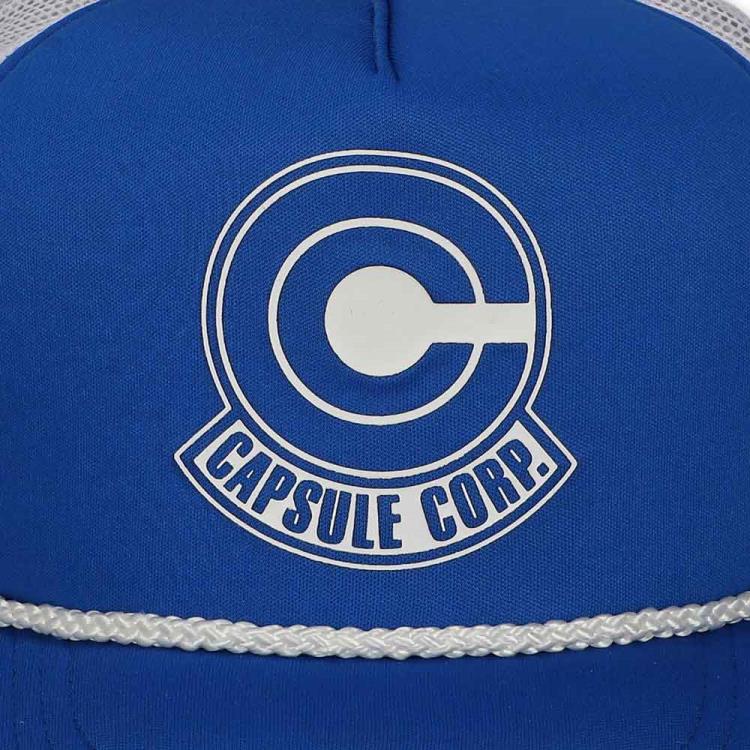 Dragon Ball Z Capsule Corp. Trucker Hat Gallery Image 6