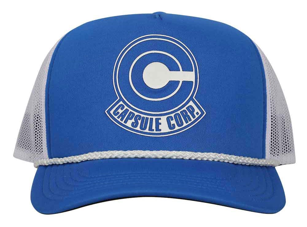 Dragon Ball Z Capsule Corp. Trucker Hat Gallery Image 3