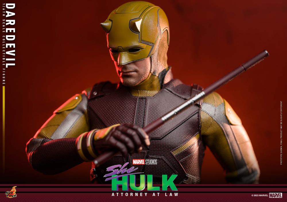 She-Hulk TMS096 Daredevil 1/6th Scale Collectible Figure Gallery Image 18