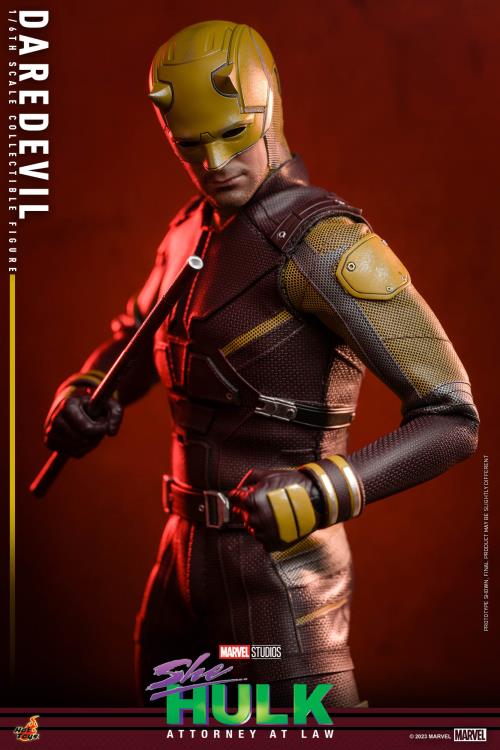 She-Hulk TMS096 Daredevil 1/6th Scale Collectible Figure Gallery Image 7