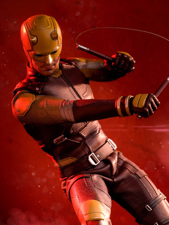 She-Hulk TMS096 Daredevil 1/6th Scale Collectible Figure Gallery Image 2