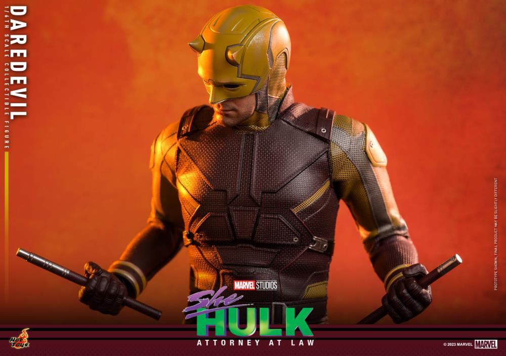 She-Hulk TMS096 Daredevil 1/6th Scale Collectible Figure Gallery Image 15