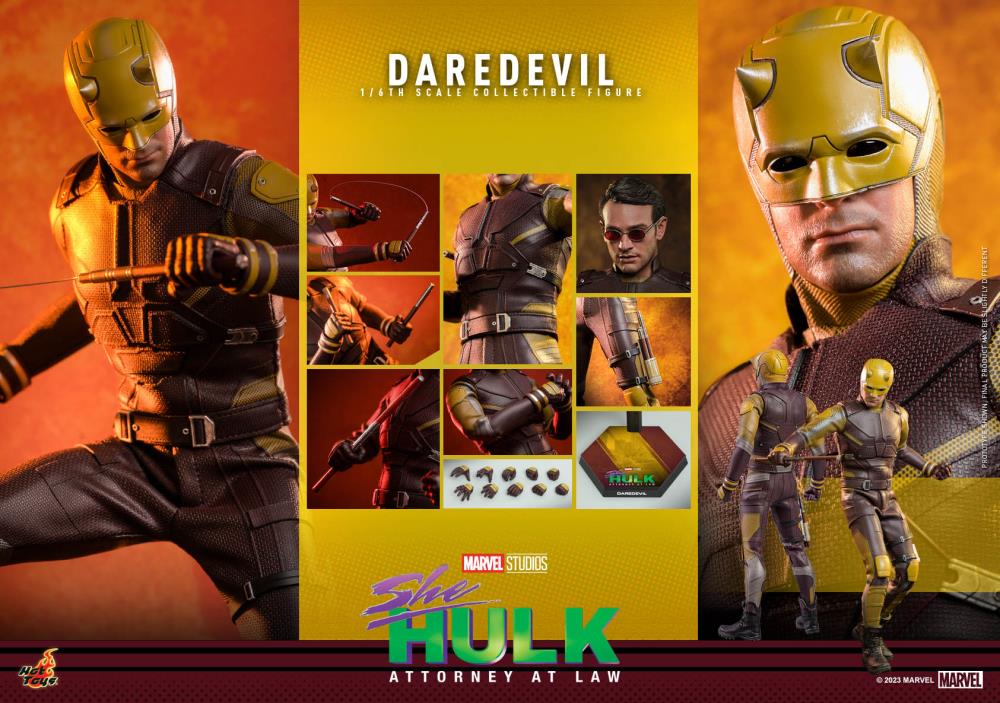 She-Hulk TMS096 Daredevil 1/6th Scale Collectible Figure Gallery Image 20