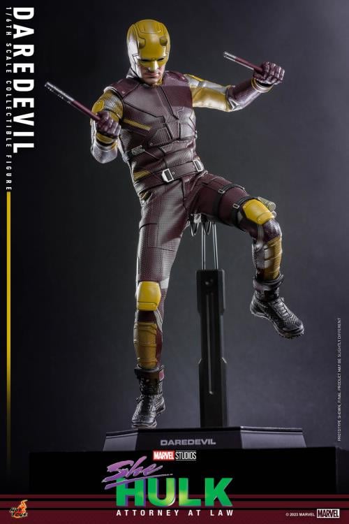 She-Hulk TMS096 Daredevil 1/6th Scale Collectible Figure Gallery Image 4