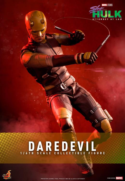 She-Hulk TMS096 Daredevil 1/6th Scale Collectible Figure Gallery Image 3