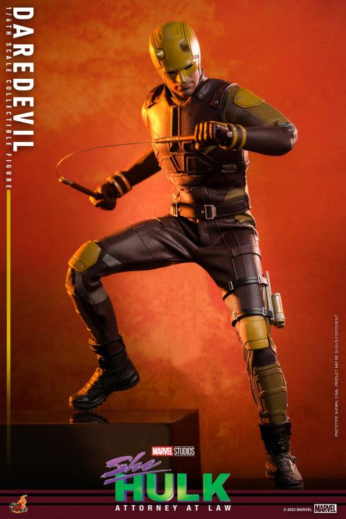 She-Hulk TMS096 Daredevil 1/6th Scale Collectible Figure Gallery Image 5