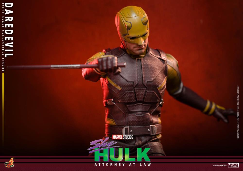 She-Hulk TMS096 Daredevil 1/6th Scale Collectible Figure Gallery Image 16