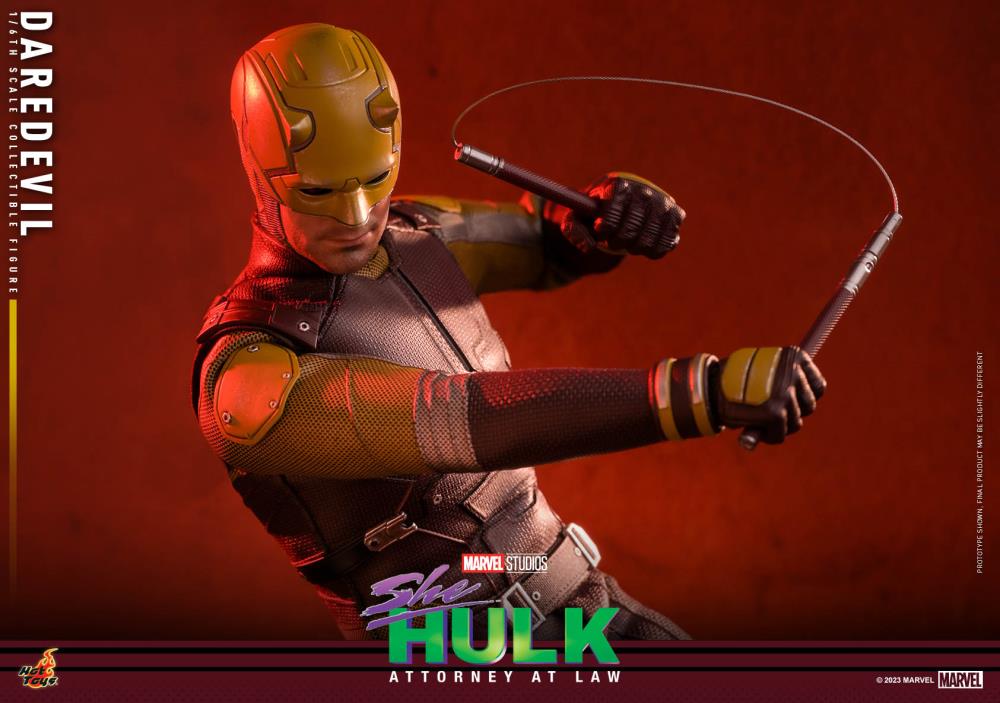 She-Hulk TMS096 Daredevil 1/6th Scale Collectible Figure Gallery Image 17