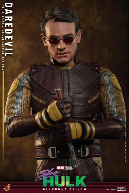 She-Hulk TMS096 Daredevil 1/6th Scale Collectible Figure Gallery Image 9