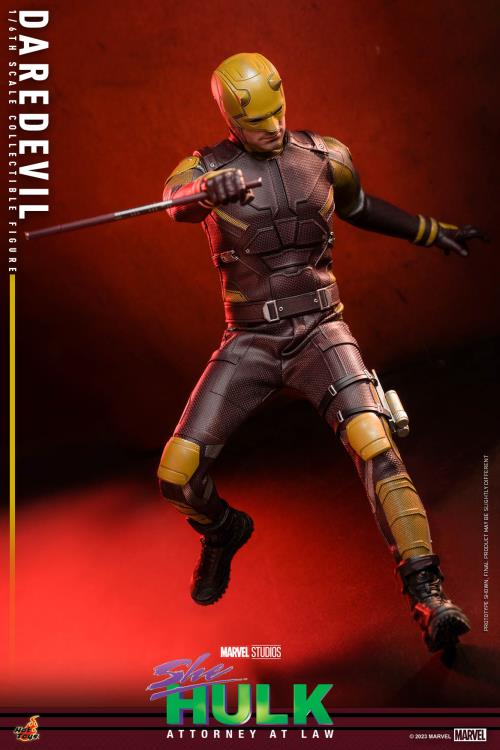 She-Hulk TMS096 Daredevil 1/6th Scale Collectible Figure Gallery Image 6