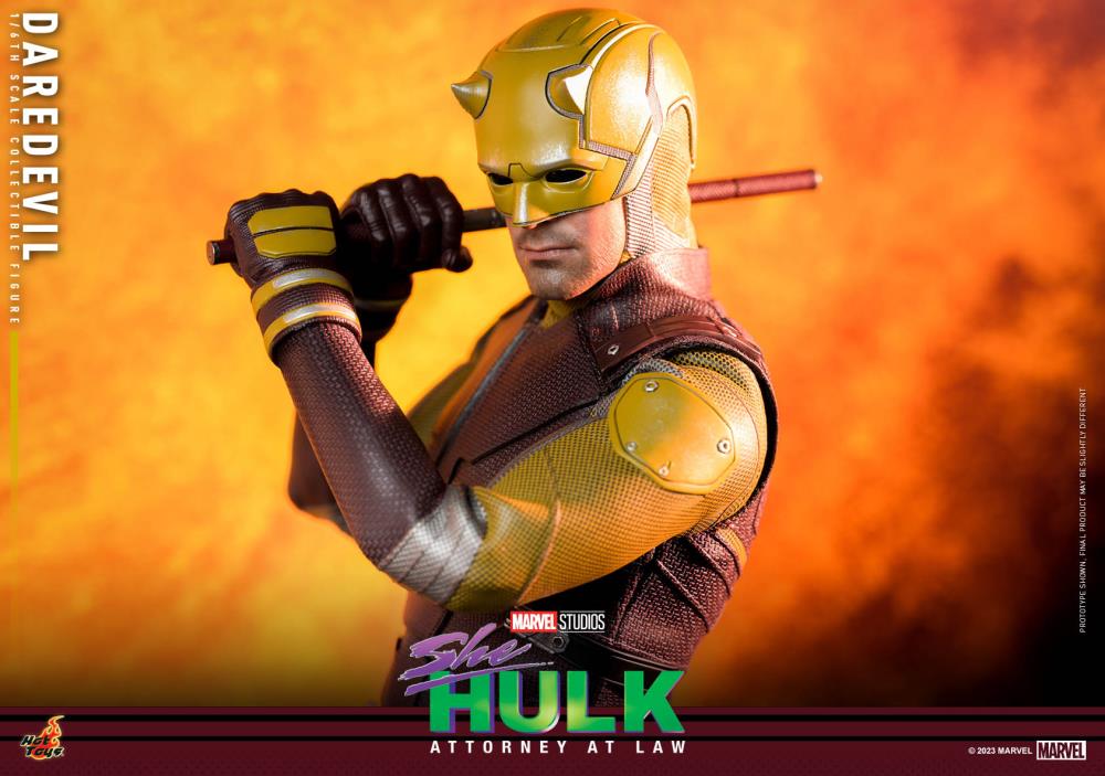 She-Hulk TMS096 Daredevil 1/6th Scale Collectible Figure Gallery Image 13