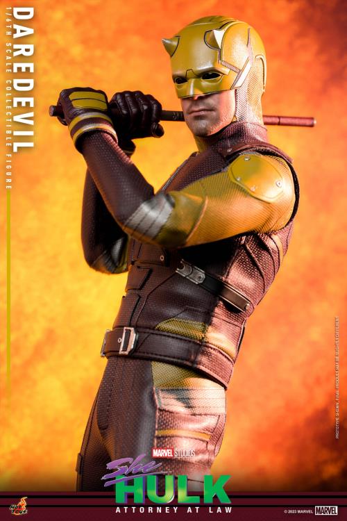 She-Hulk TMS096 Daredevil 1/6th Scale Collectible Figure Gallery Image 12