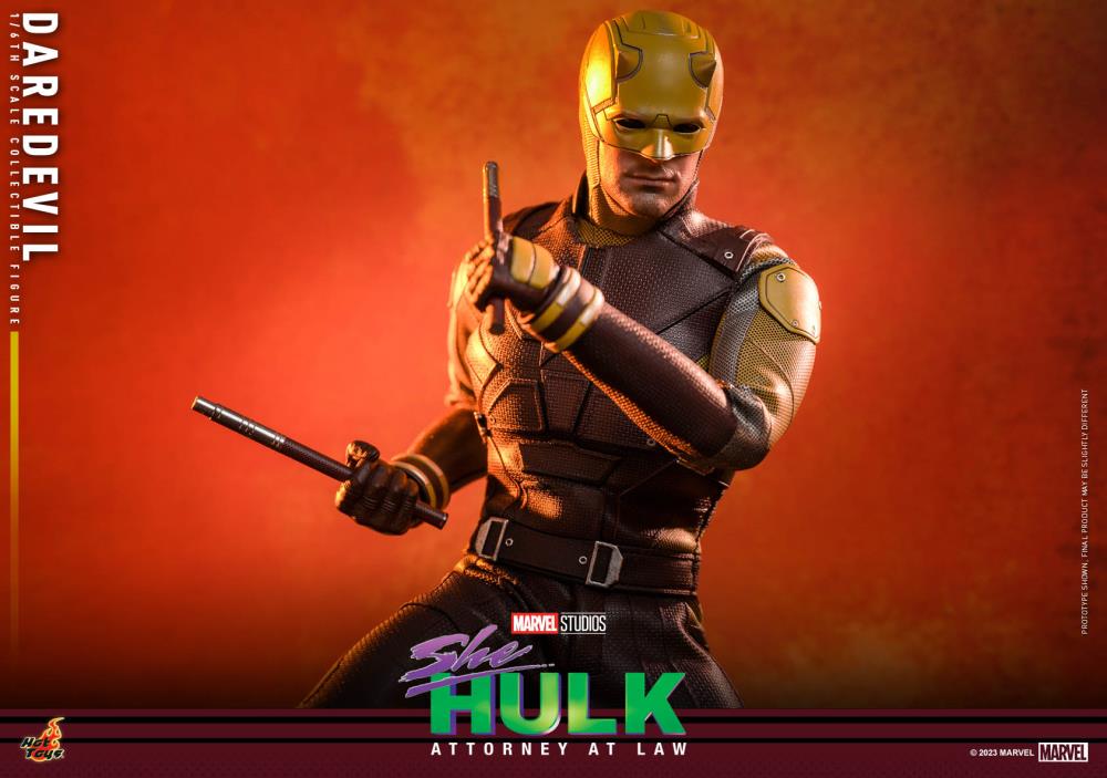 She-Hulk TMS096 Daredevil 1/6th Scale Collectible Figure Gallery Image 14