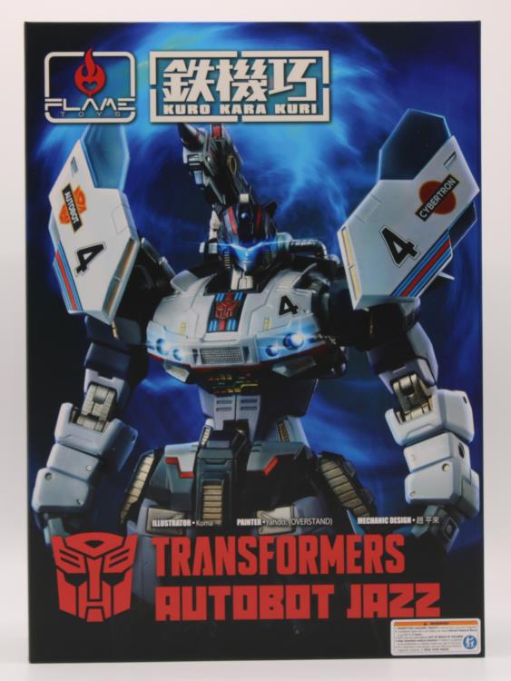 Transformers Kuro Kara Kuri Jazz