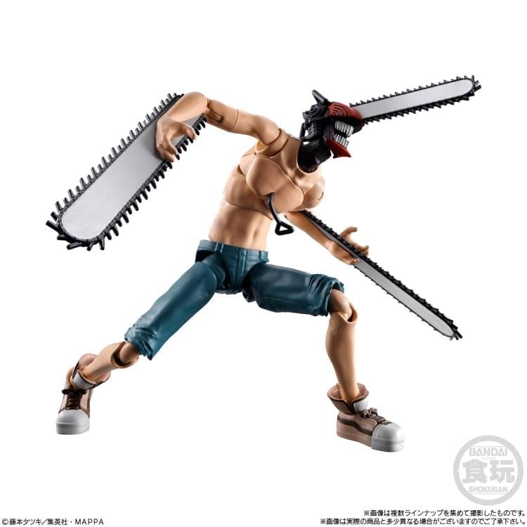 Chainsaw Man SMP Chainsaw Man & Denji Model Kit Set