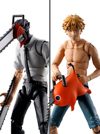 Chainsaw Man SMP Chainsaw Man & Denji Model Kit Set