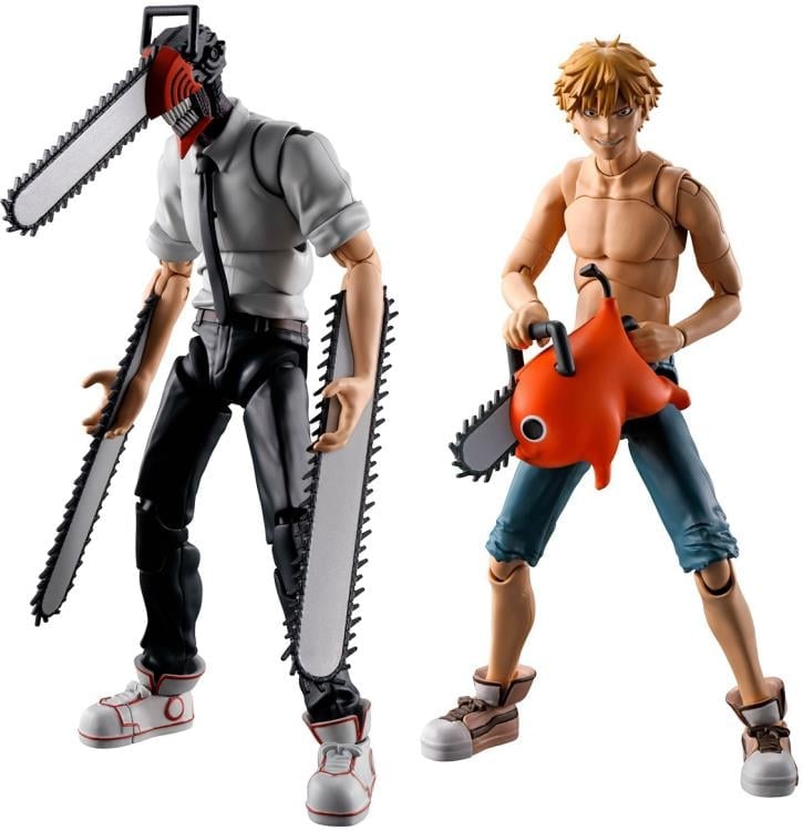 Chainsaw Man SMP Chainsaw Man & Denji Model Kit Set
