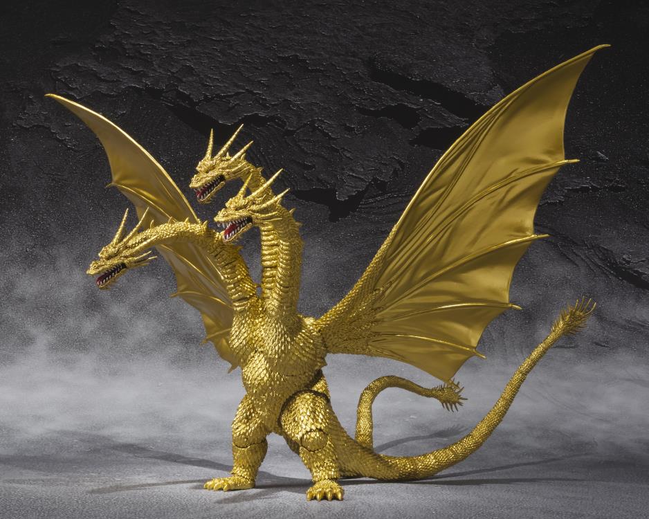 Godzilla S.H.MonsterArts King Ghidorah (Special Color Version)