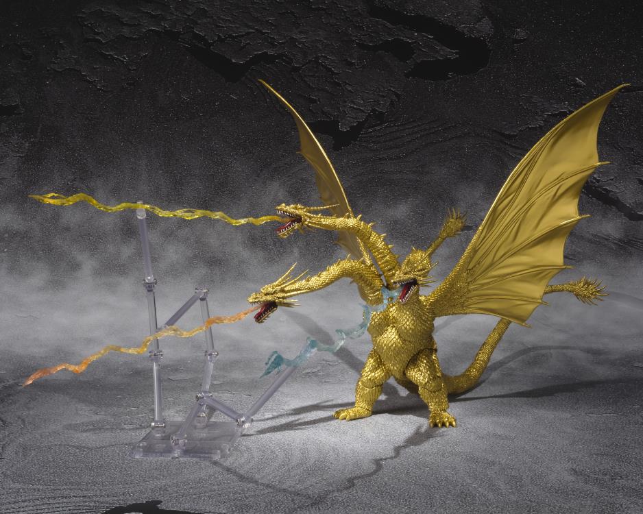 Godzilla S.H.MonsterArts King Ghidorah (Special Color Version)