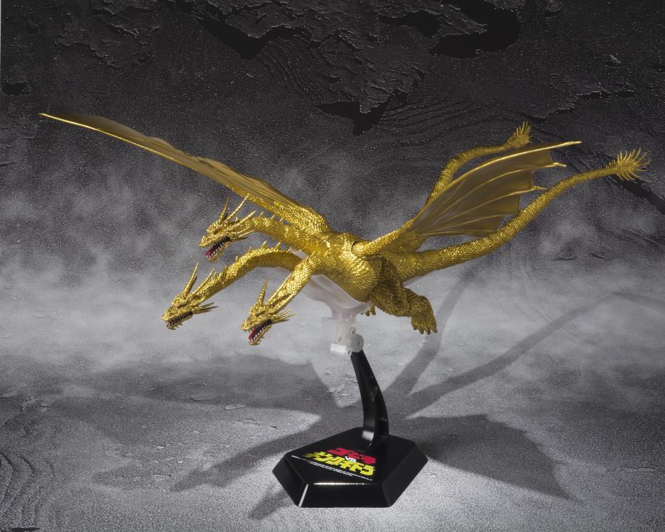 Godzilla S.H.MonsterArts King Ghidorah (Special Color Version)