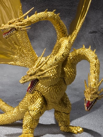 Godzilla S.H.MonsterArts King Ghidorah (Special Color Version)