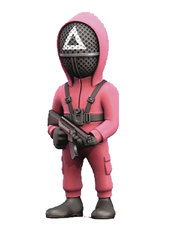 Squid Game MINIX Triangle Mask Figure Gallery Image 2