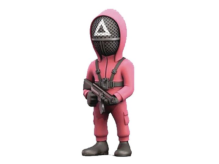 Squid Game MINIX Triangle Mask Figure Gallery Image 1