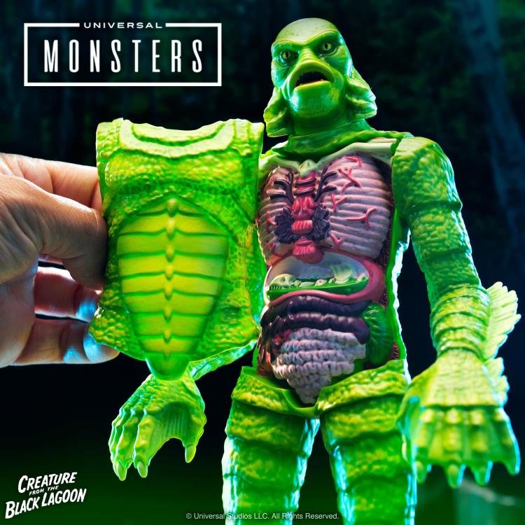 Universal Monsters Super Cyborg Creature from the Black Lagoon (Full Color) Gallery Image 3