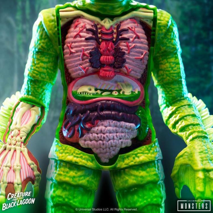 Universal Monsters Super Cyborg Creature from the Black Lagoon (Full Color) Gallery Image 5